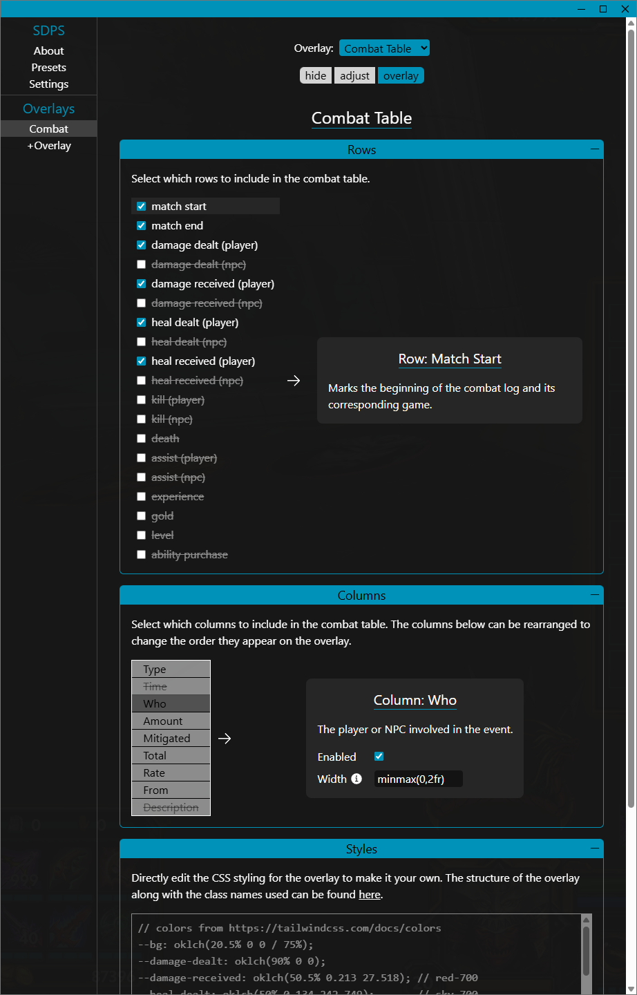 SDPS v3 screenshot