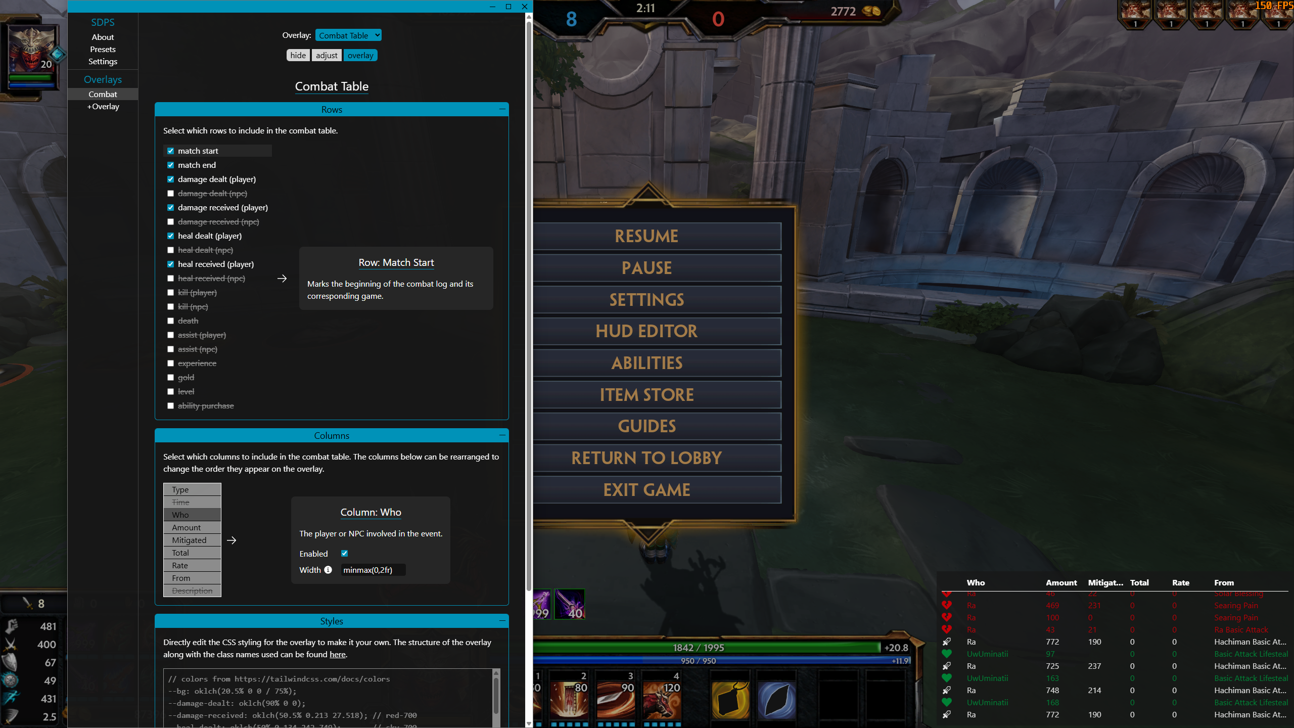 SDPS v3 screenshot